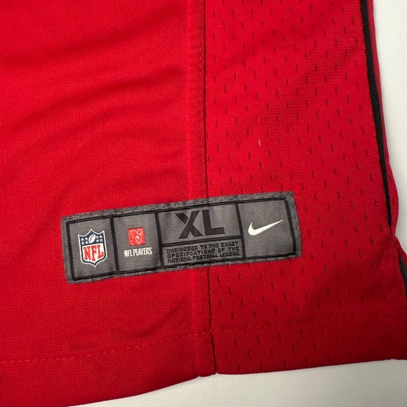 Michael Turner No. 33 Atlanta Falcons Vintage Reebok NFL Jersey Size Xl - Picture 5 of 6